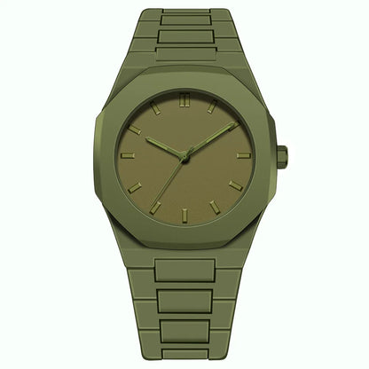 2025 New Modern Simple Creative Sports Watch Casual Design Business Waterproof Quartz Watches Gift for Men Reloj Hombre