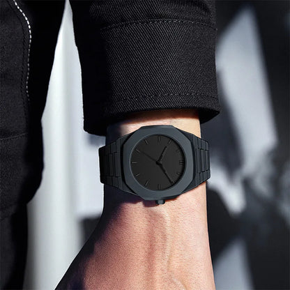 2025 New Modern Simple Creative Sports Watch Casual Design Business Waterproof Quartz Watches Gift for Men Reloj Hombre