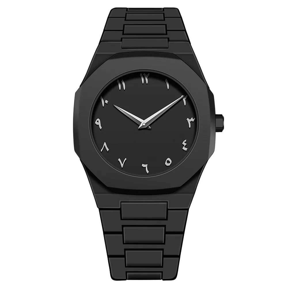 2025 New Modern Simple Creative Sports Watch Casual Design Business Waterproof Quartz Watches Gift for Men Reloj Hombre