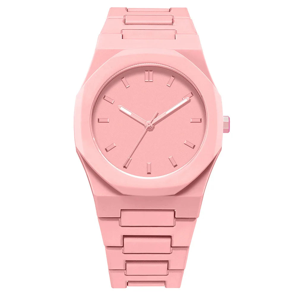 2025 New Modern Simple Creative Sports Watch Casual Design Business Waterproof Quartz Watches Gift for Men Reloj Hombre