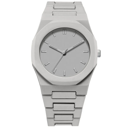 2025 New Modern Simple Creative Sports Watch Casual Design Business Waterproof Quartz Watches Gift for Men Reloj Hombre