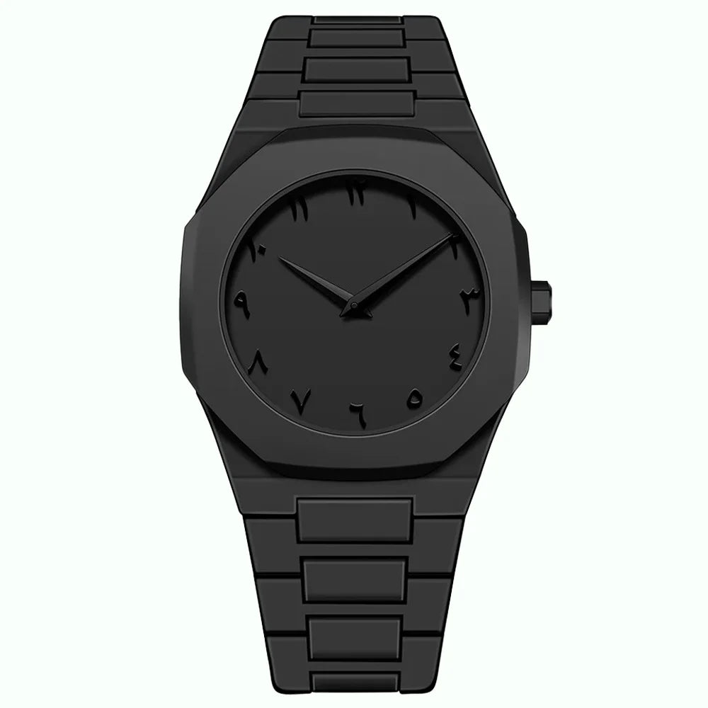 2025 New Modern Simple Creative Sports Watch Casual Design Business Waterproof Quartz Watches Gift for Men Reloj Hombre