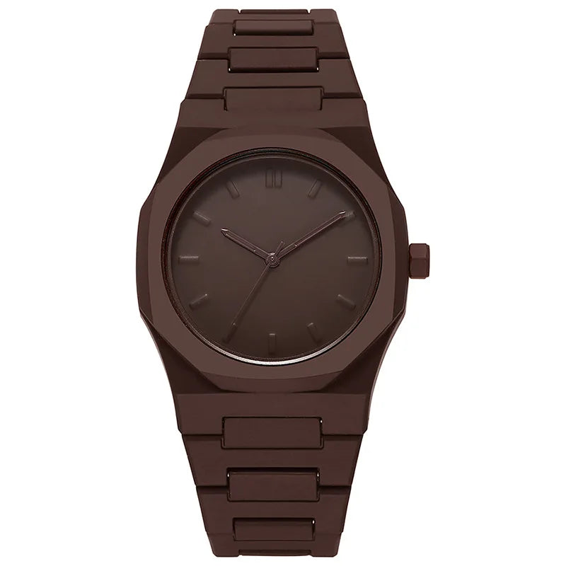2025 New Modern Simple Creative Sports Watch Casual Design Business Waterproof Quartz Watches Gift for Men Reloj Hombre