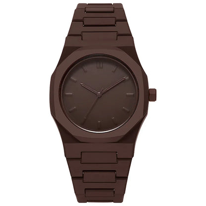 2025 New Modern Simple Creative Sports Watch Casual Design Business Waterproof Quartz Watches Gift for Men Reloj Hombre