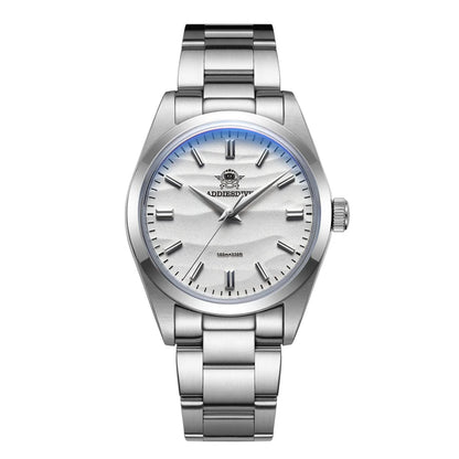 Hot Sale AD2030 without LOGO Watch Stainless Steel 100M Waterproof Quartz Watches 3D Sand Dial Men'S Wristwatch Dress