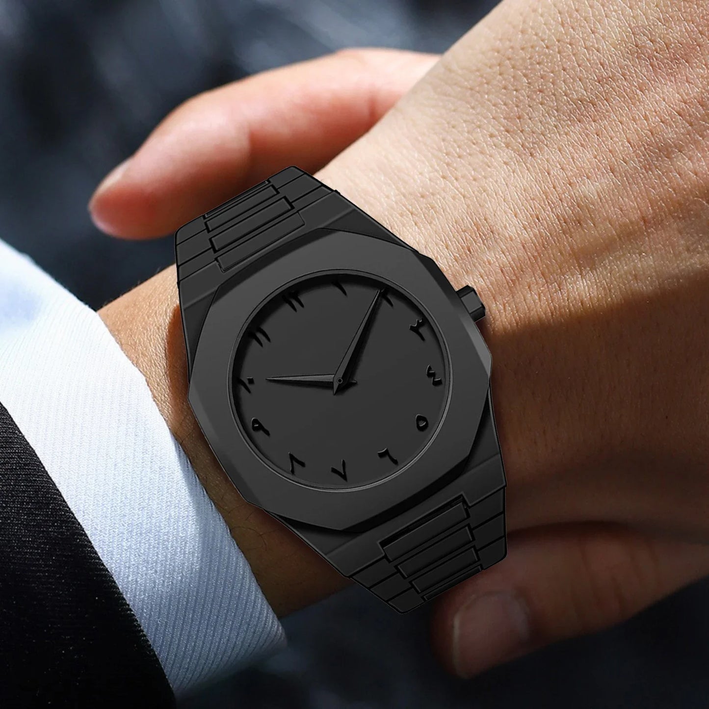 2025 New Modern Simple Creative Sports Watch Casual Design Business Waterproof Quartz Watches Gift for Men Reloj Hombre