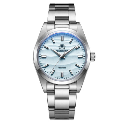 Hot Sale AD2030 without LOGO Watch Stainless Steel 100M Waterproof Quartz Watches 3D Sand Dial Men'S Wristwatch Dress