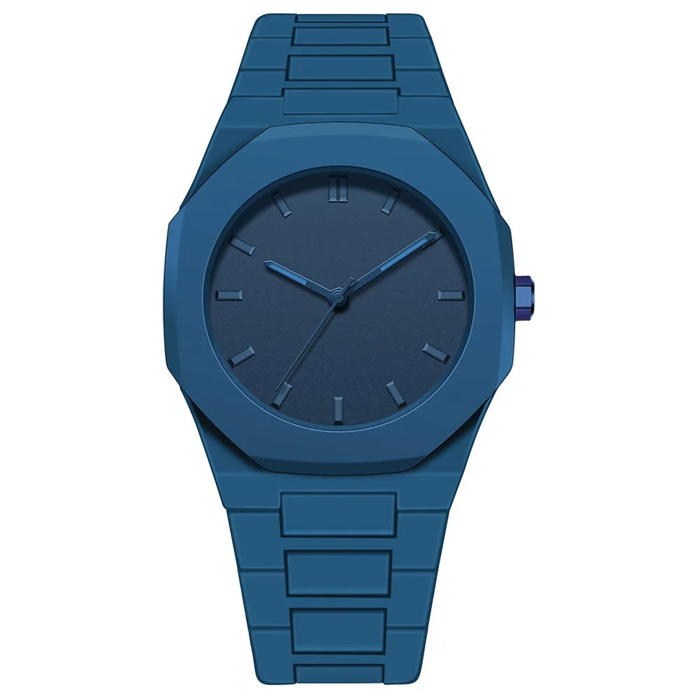 2025 New Modern Simple Creative Sports Watch Casual Design Business Waterproof Quartz Watches Gift for Men Reloj Hombre
