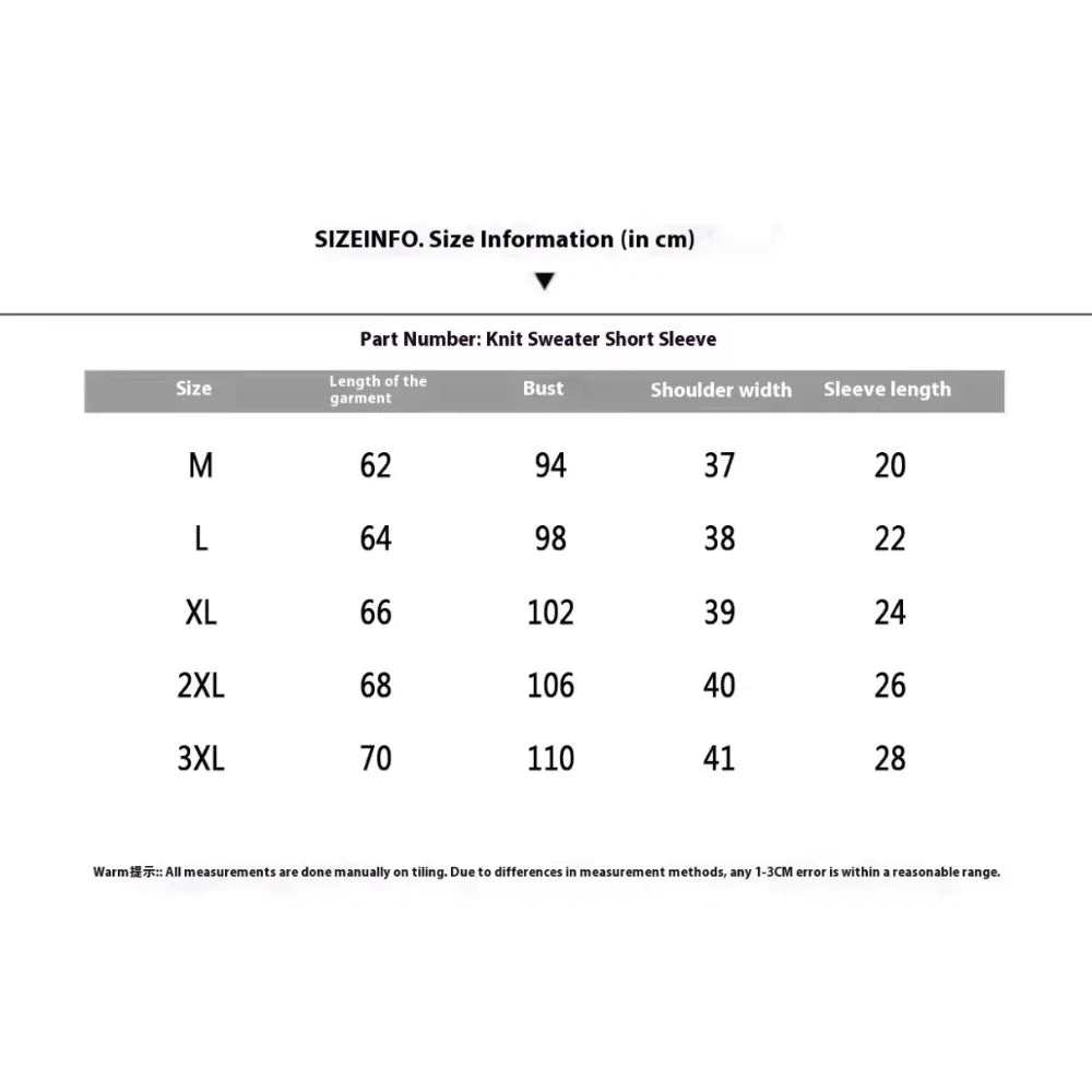 Summer New Men Knitted Shirts Short Sleeve Polo T-Shirts Tops Male Fashion Casual T Shirt Breathable Soild Polo Tee Man Clothing