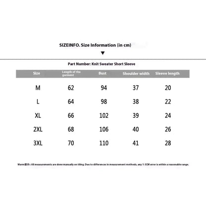 Summer New Men Knitted Shirts Short Sleeve Polo T-Shirts Tops Male Fashion Casual T Shirt Breathable Soild Polo Tee Man Clothing